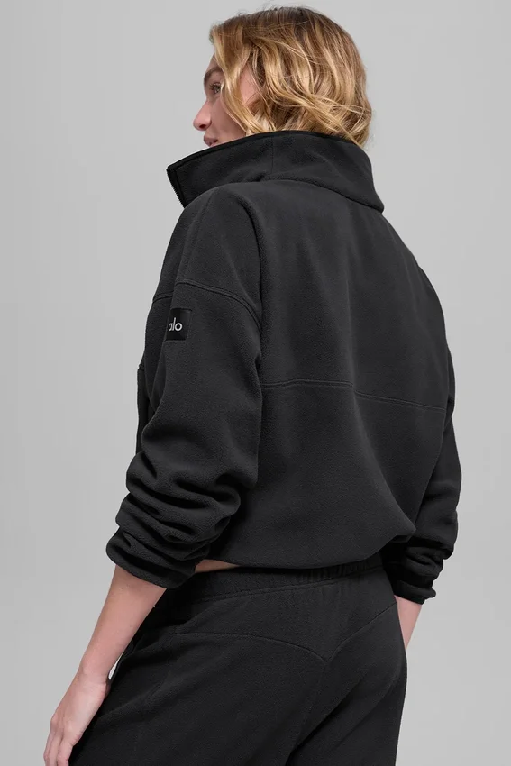 Copricostume in pile Polar Fleece Retreat - Nero