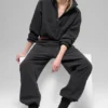 Copricostume in pile Polar Fleece Retreat - Nero