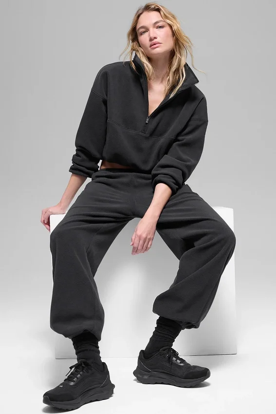 Copricostume in pile Polar Fleece Retreat - Nero