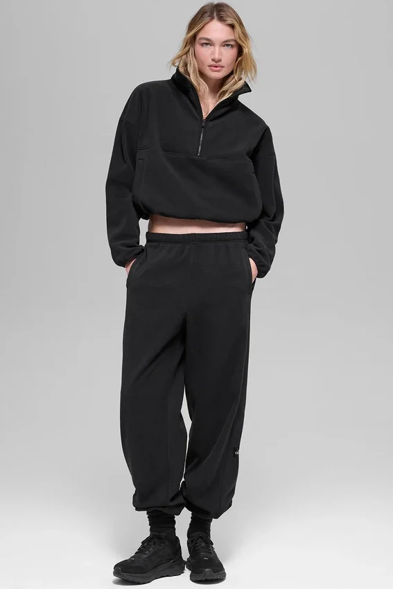 Copricostume in pile Polar Fleece Retreat - Nero