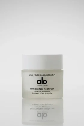 Crema idratante illuminante per il viso