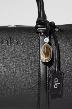 Cristallo Alo Intention – Quarzo fumé/Cromo