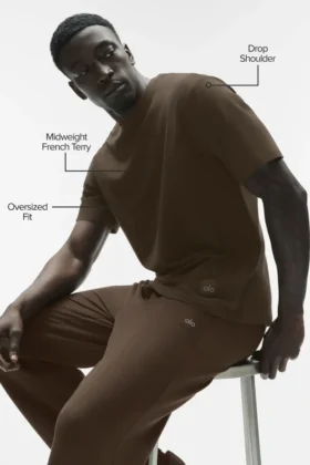 Double Take pantaloncini – Espresso