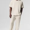 Double Take pantaloncini maniche corte - Beige