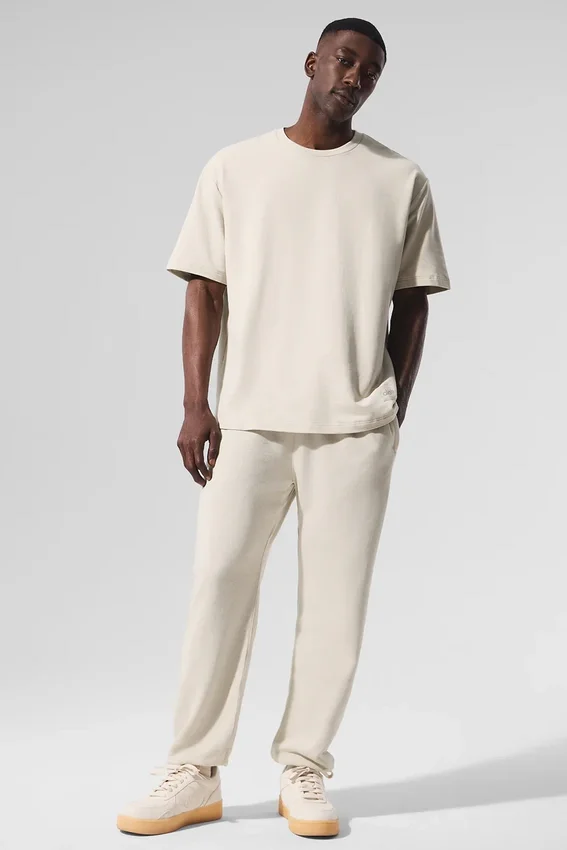 Double Take pantaloncini maniche corte - Beige