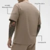 Double Take pantaloncini maniche corte - Gravel