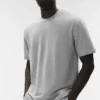 Double Take pantaloncini maniche corte - Grigio melange atletico