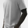 Double Take pantaloncini maniche corte - Grigio melange atletico