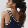 Elastico oversize Mesh Sweet Nothing - Blu navy