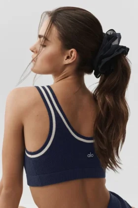 Elastico oversize Mesh Sweet Nothing - Blu navy