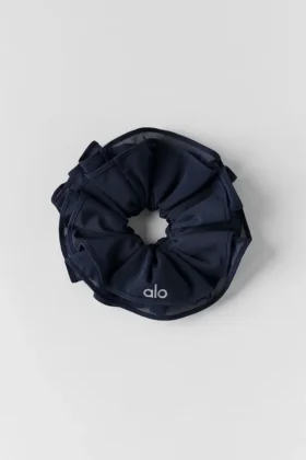 Elastico oversize Mesh Sweet Nothing – Blu navy