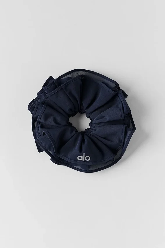 Elastico oversize Mesh Sweet Nothing - Blu navy