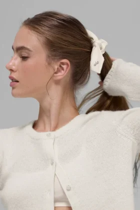 Elastico per capelli Airlift Rhythm – Avorio