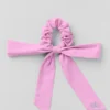 Elastico per capelli Love Knots - Rosa Cuore Caramella