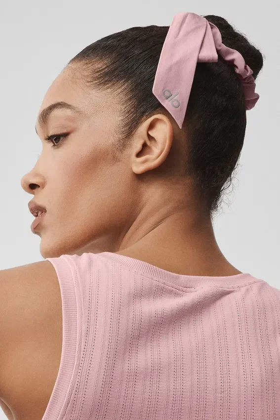 Elastico per capelli Love Knots - Rosa vintage