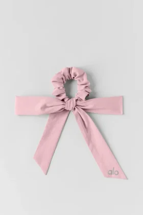 Elastico per capelli Love Knots – Rosa vintage