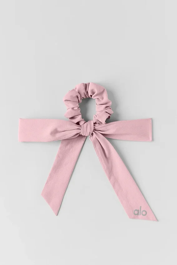 Elastico per capelli Love Knots - Rosa vintage