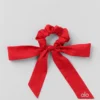 Elastico per capelli Love Knots - Rosso brillante