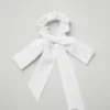 Elastico per capelli Love Knots Tie - Bianco