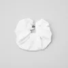Elastico per capelli oversize Bead It - Bianco