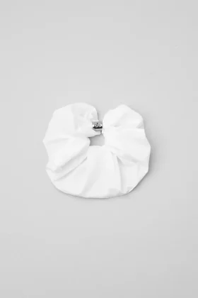Elastico per capelli oversize Bead It - Bianco