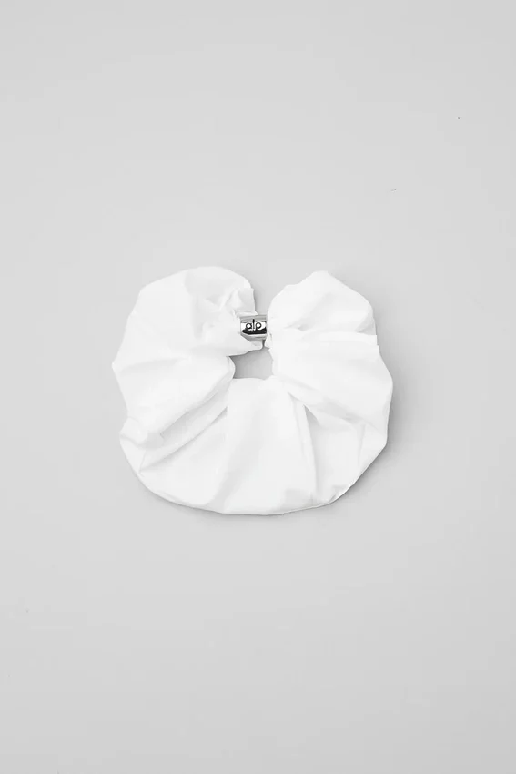 Elastico per capelli oversize Bead It - Bianco
