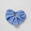 Elastico per capelli oversize Bead It - Blu cristallino
