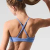 Elastico per capelli oversize Bead It - Blu cristallino