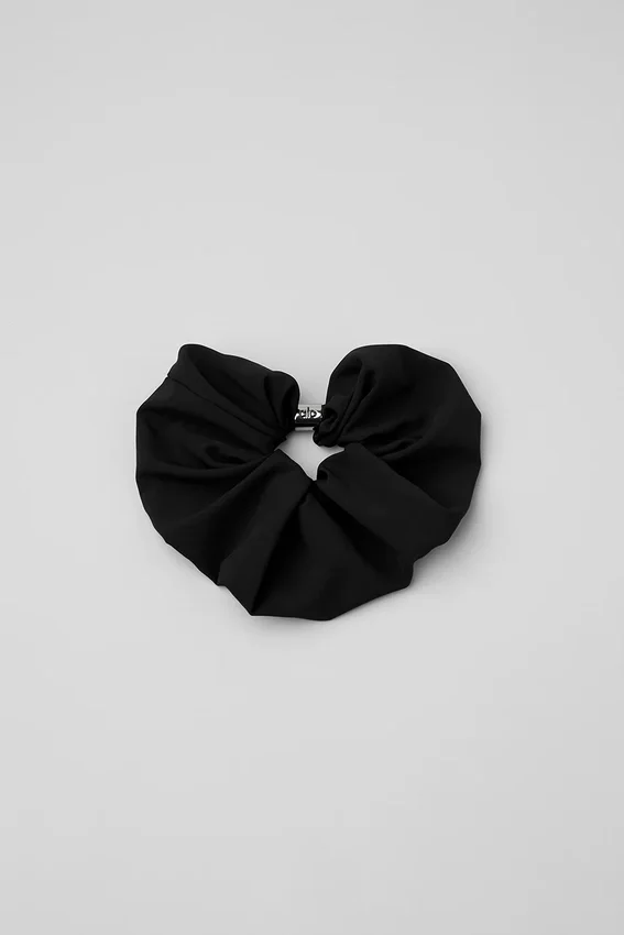 Elastico per capelli oversize Bead It - Nero