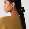Elastico per capelli oversize Bead It - Nero