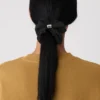Elastico per capelli oversize Bead It - Nero