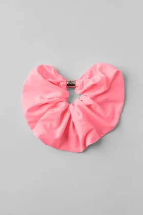 Elastico per capelli oversize Bead It - Rosa bubblegum neon