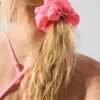 Elastico per capelli oversize Bead It - Rosa bubblegum neon