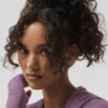 Elastico per capelli oversize Sweet Nothing in rete - Nero