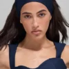 Fasce per capelli Airlift - Blu navy