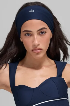 Fasce per capelli Airlift - Blu navy