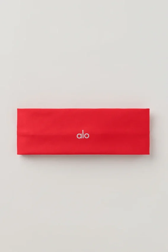 Fasce per capelli Airlift - Rosso brillante