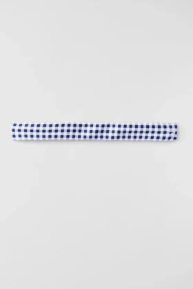 Fasce per capelli Airlift So Smooth Gingham – Gingham blu navy