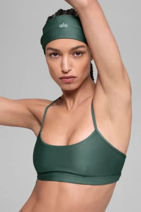 Fasce per capelli Airlift - Verde trifoglio