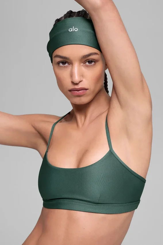 Fasce per capelli Airlift - Verde trifoglio