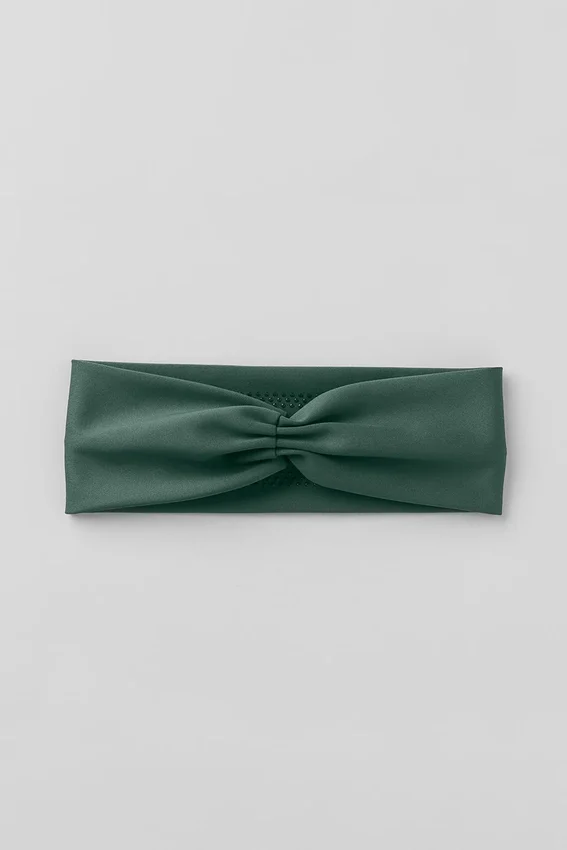 Fasce per capelli Airlift - Verde trifoglio