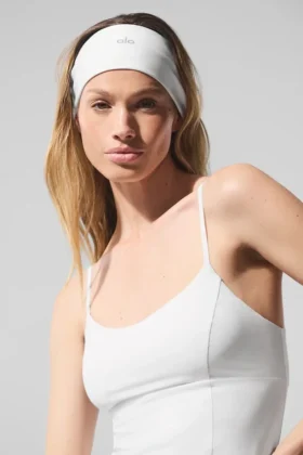 Fasce per capelli Airlift - White