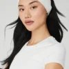 Fasce per capelli Alosoft - Bianco