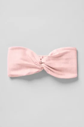 Fasce per capelli Alosoft - Rosa quarzo melange