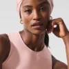 Fasce per capelli Alosoft - Rosa quarzo melange