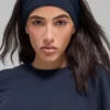 Fasce per capelli Performance Conquer - Blu navy