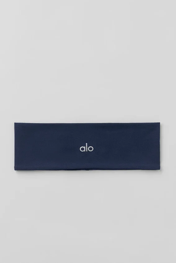 Fasce per capelli Performance Conquer - Blu navy