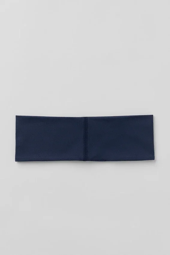 Fasce per capelli Performance Conquer - Blu navy