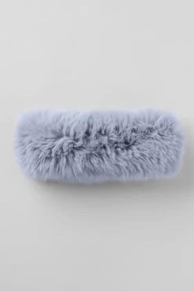 Fasce per capelli Wintersun in morbida pelliccia sintetica - Winter Frost