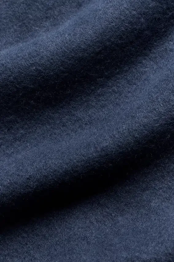 Felpa a girocollo Triumph Restore - Blu navy